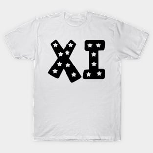 Xi Star Letters T-Shirt